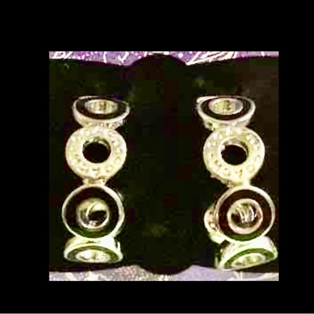 Coach Earrings - image 2